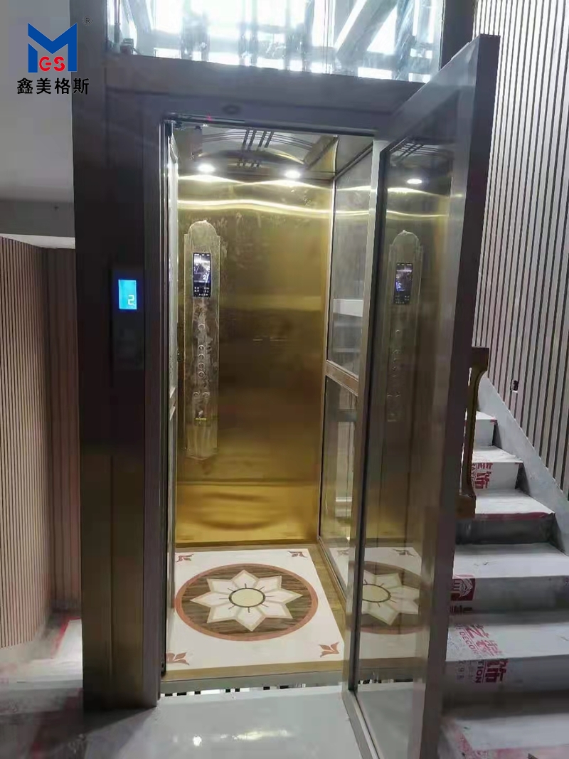 曳引家用電梯